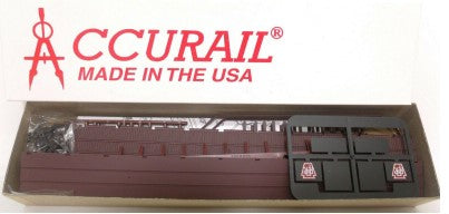 Accurail 9404 HO Scale 89' Bi-Level Auto Rack Pennsylvania Railroad PRR Kit