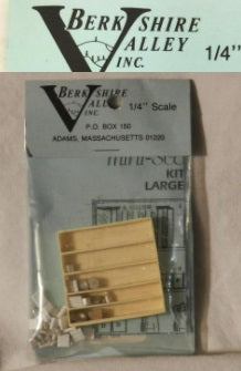 Berkshire Valley 461 O Large Shelving Unit w/Cans, Jugs & Boxes Set