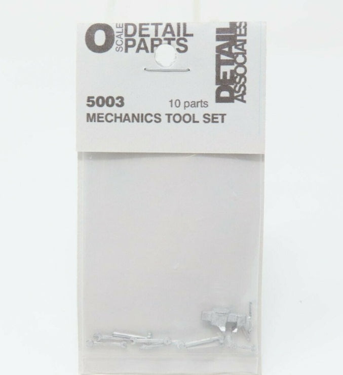 Detail Associates 5003 O Roundhouse Mechanics Tools Set