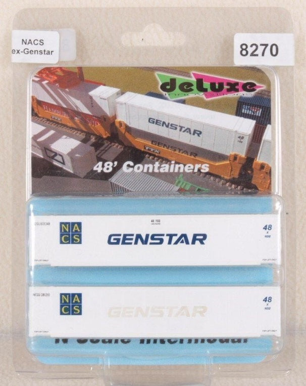 Deluxe Innovations 8270 N NACS ex-Genstar 48' Container