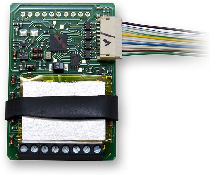 Digitrax DG583S 5 Amp G Scale DCC Mobile Decoder W/Screw Terminals