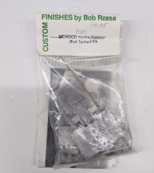 Custom Finishes 7006 HO Nordco Hydra-Hammer Rail-Spiker Metal Kit