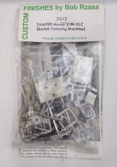 Custom Finishes 7012 HO Unpainted Tamper Switch Tamping Maching Kit