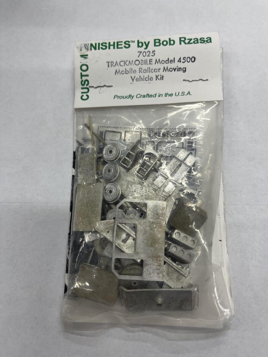 Custom Finishing 7025 HO Track Mobile Model 4500 Mobile Railcar Moving Kit
