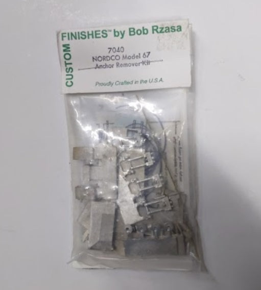 Custom Finishing 7040 HO NORDCO Model 67 Anchor Removal Kit