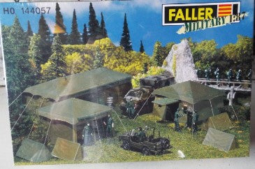 FALLER 130503 HO 1/87 Kit De Caravanes De Camping - Set Of Camping Caravans