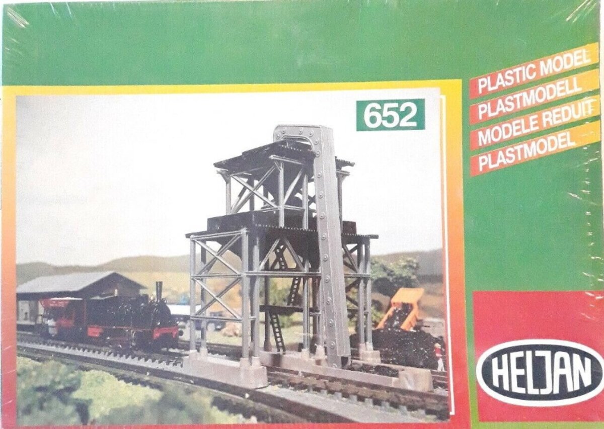 Heljan B652 N Scale Coaling Tower Kit
