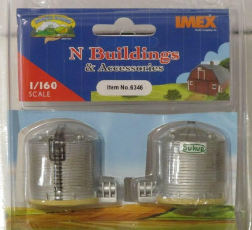 Imex 6346 N Sukup Grain Storage Tower #2