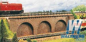 Kibri 7940 Z Arched Retaining Wall Kit