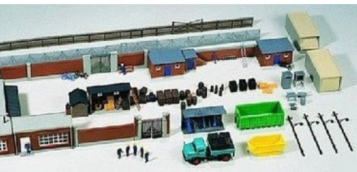 Kibri 8313 Backyard Assortment Kit