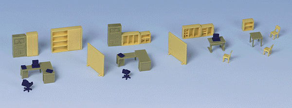 Kibri 8654 Office Furniture