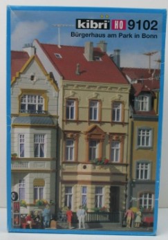Kibri 9102 HO Parkview Terrace City Townhouse Building Kit