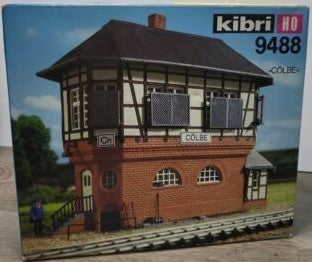 Kibri 9488 HO "Colbe" Signal Tower Building Kit