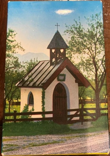 Kibri 9781 HO Chapel Kuehzagl 5 x 4 x 6 cm. Kit