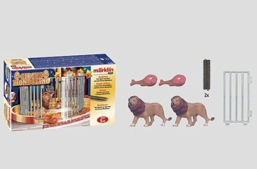 Marklin 78093 HO Scale Circus Mondolino Beasts of Prey Expansion Set