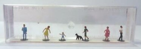 Merten 2180 N Pedestrians (Pack of 7)