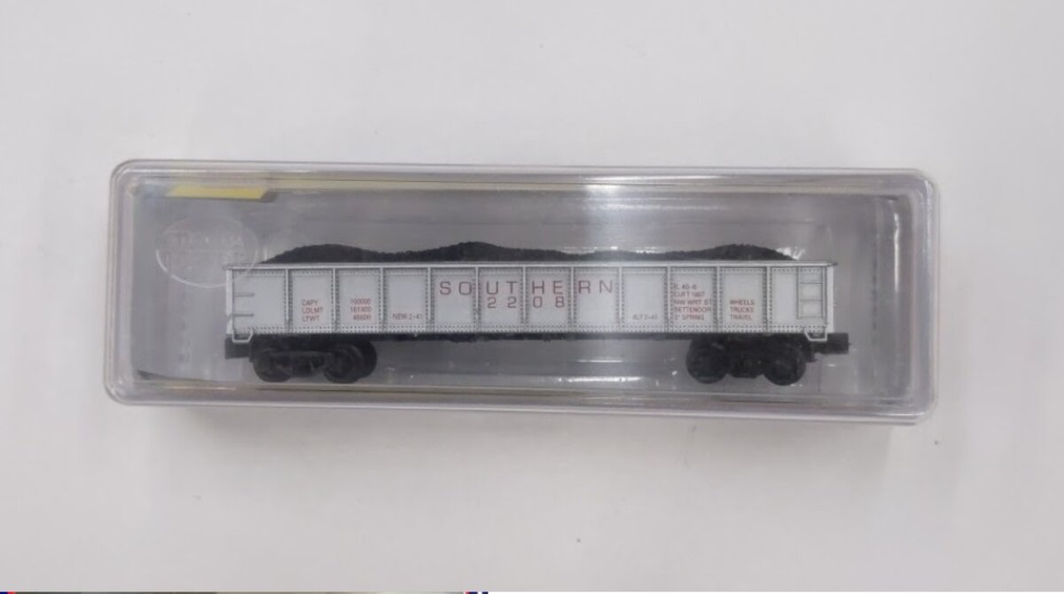 Model Power 84015 50' Gondola w/Coal Southern