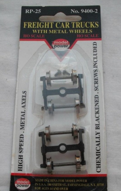 Model Power 94002 Freight car Trks RP25