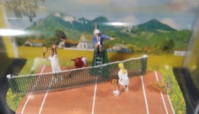 Noch 11641 HO Tennis Match Scene