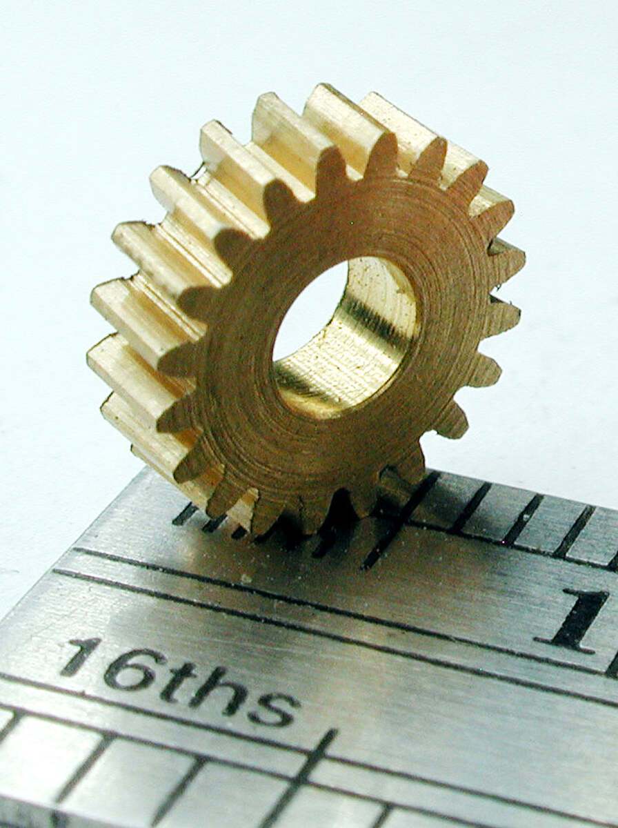 Northwest Short Line 11720-6 Brass Worm Gear