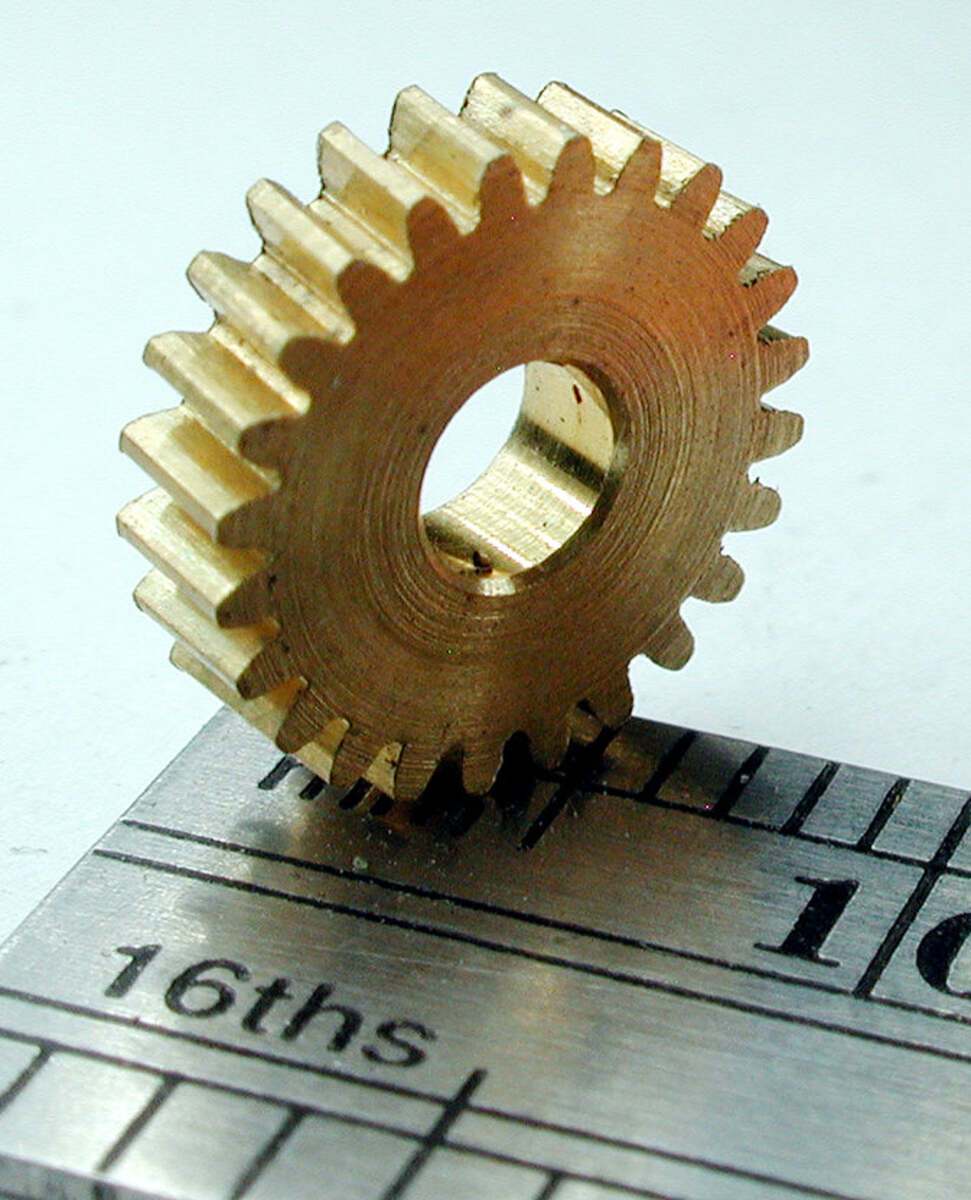 Northwest Short Line 11724-6 Brass Worm Gear