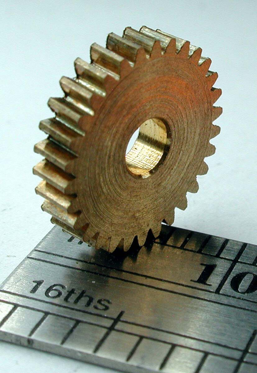 Northwest Short Line 11730-6 Brass Worm Gear