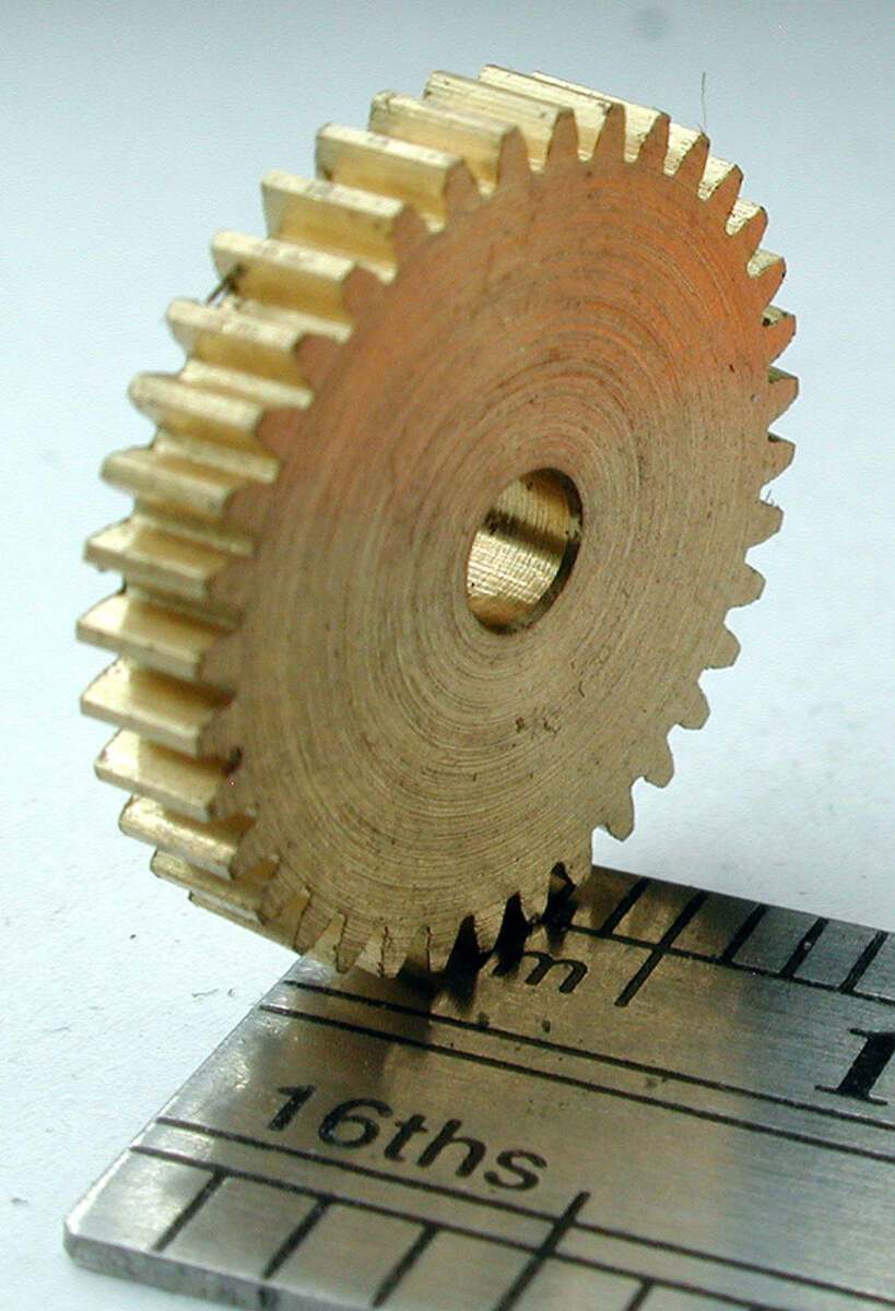 Northwest Short Line 14036-6 Brass Reverse Worm Gear