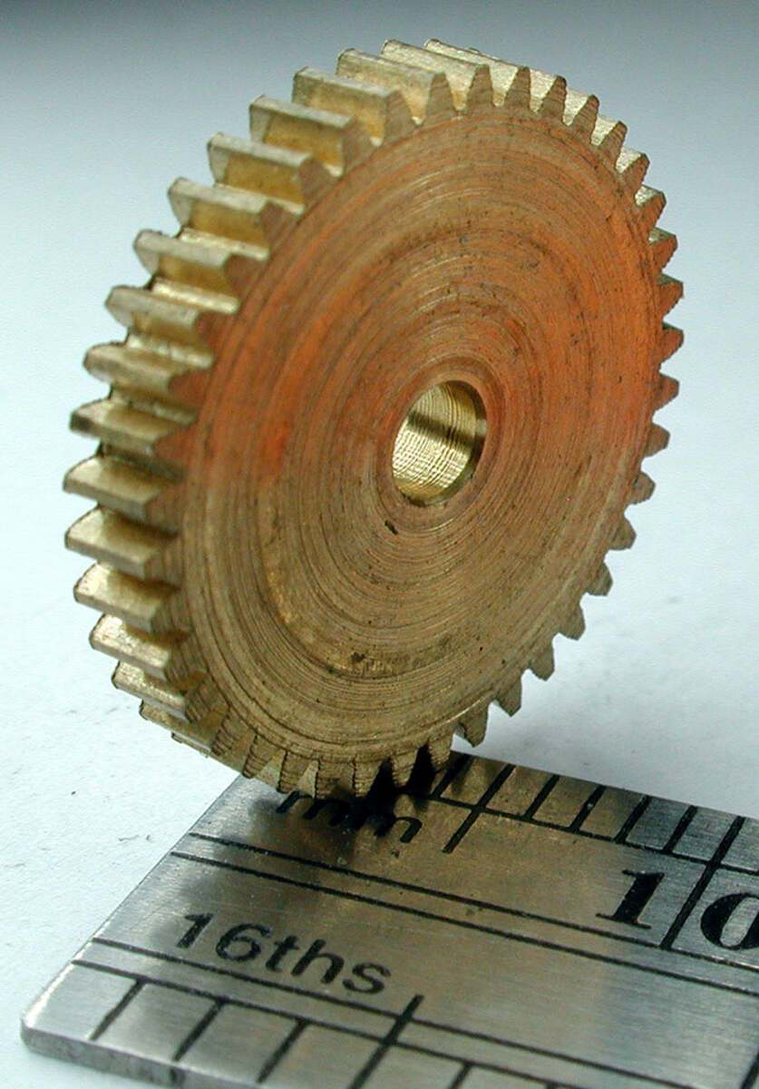 Northwest Short Line 14040-6 Brass Reverse Worm Gear