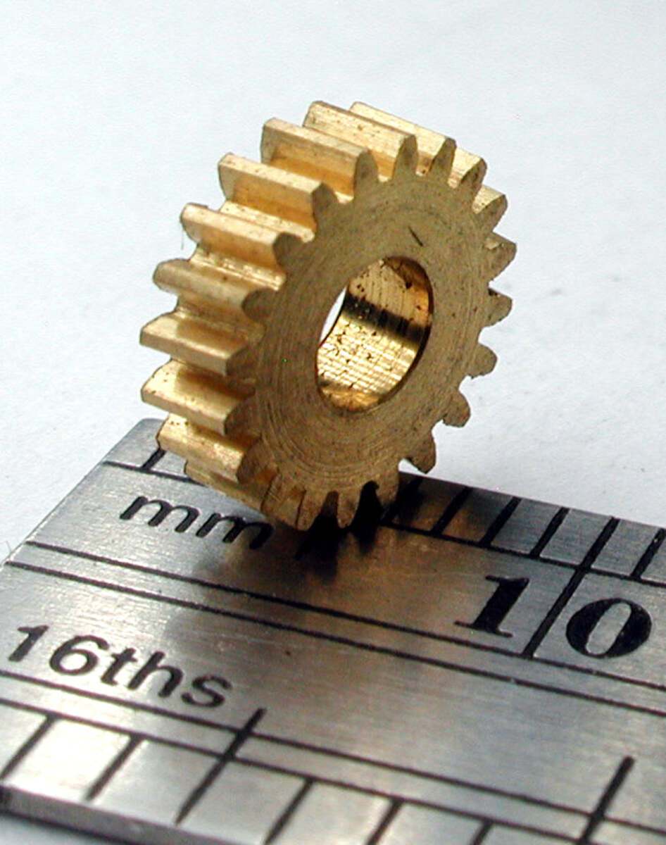 Northwest Short Line 14720-6 Brass Reverse Worm Gear – Trainz