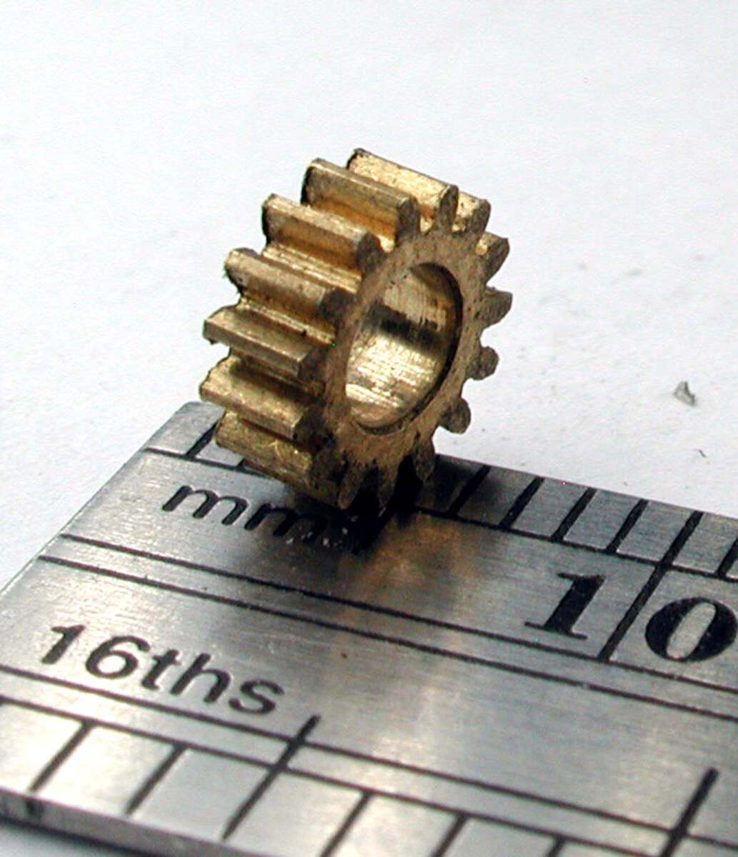 Northwest Short Line 17715-6 Brass Spur Gear