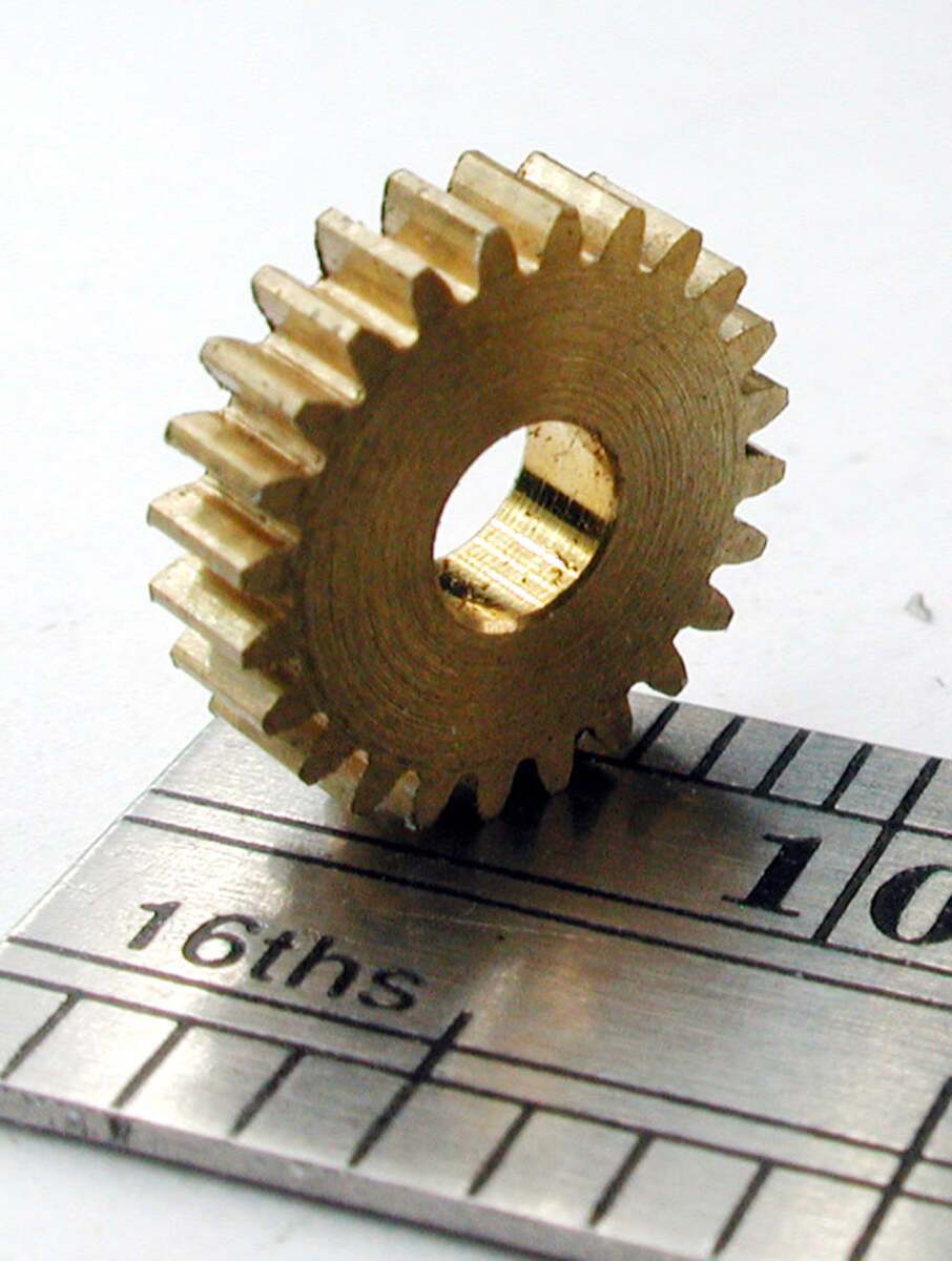 Northwest Short Line 17724-6 Brass Spur/Worm Gear