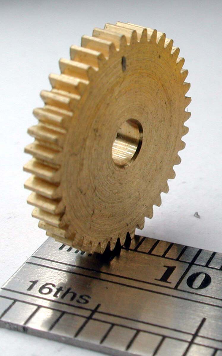 Northwest Short Line 17740-6 Brass Spur Gear
