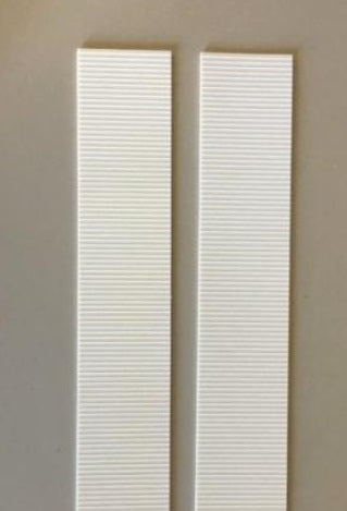 Pikestuff 541-1013 HO Prefab Steel Warehouse Roof Panels & Supports