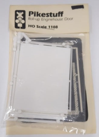 Pikestuff 541-1108 HO Roll-Up Enginehouse Doors (Pack of 2)