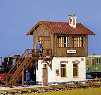 3F POLA HOゲージ 1/87 「Simons Pilsbar」 欧州建築 Pola 330914 G Scale Schonweiler Signal Tower – Trainz