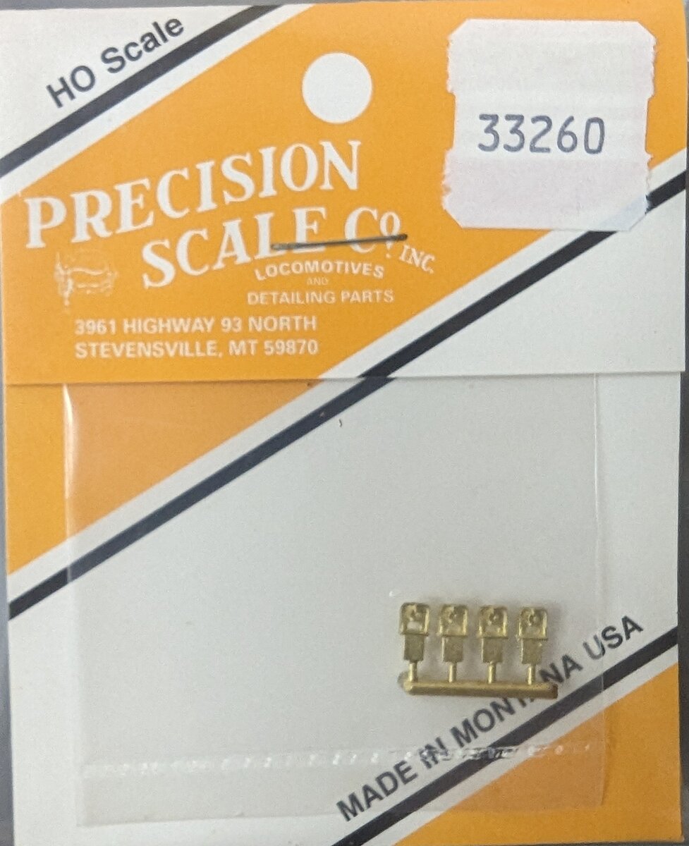 Precision Scale Company 33260 HO Recepticle 220V pull 4/ Trainz