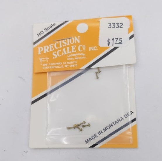 Precision Scale Company 3332 HO Small Ladding Clamp (Pack of 12)