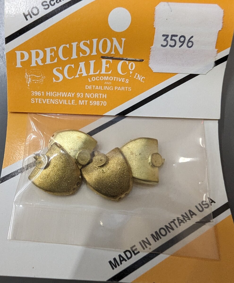 Precision Scale Company 3596 Sander Cover B&O 4/