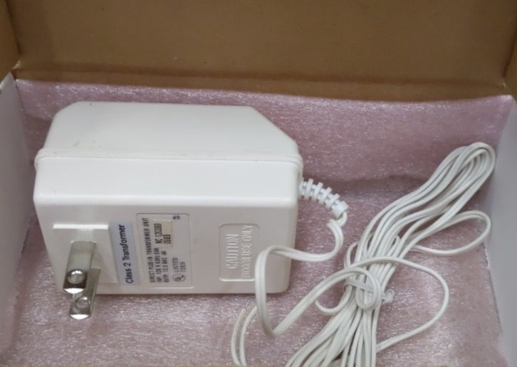 QSI BXC-200 AC Wall Power Pack 13.5 VAC .4A