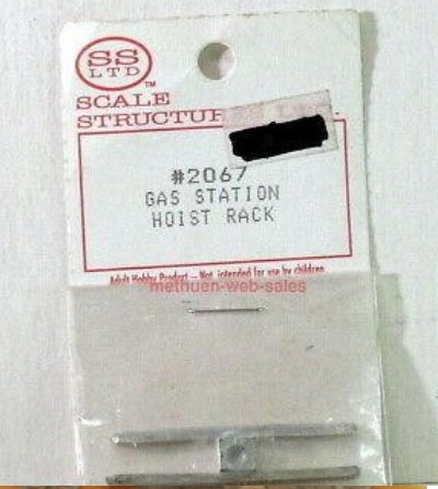 Scale Structures 2067 Gas Station Hoist Rack