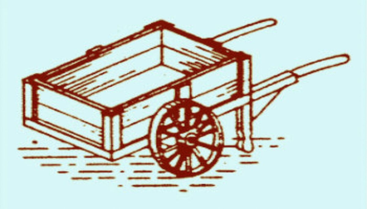 Scale Structures 2322 Work cart