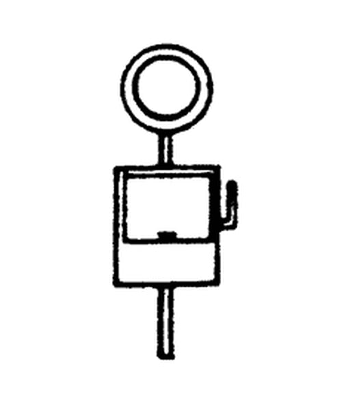 Scale Structures 2332 HO Industrial Electric Meters (Pack of 3)