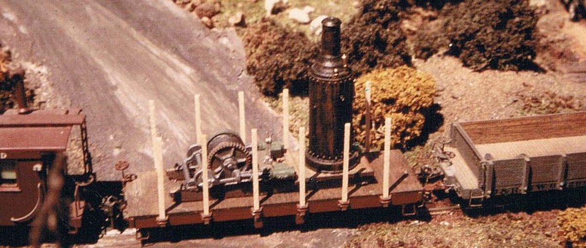 Scale Structures 9117 HO Scale Steam Hoist and Boiler