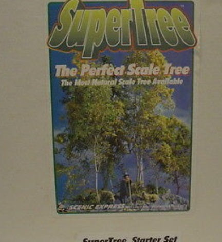 Scenic Express EX0220 O/HO SuperTree Starter Kit