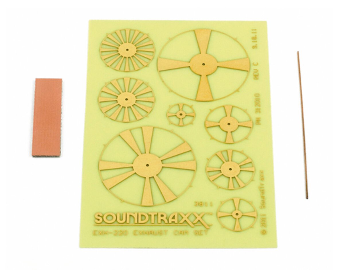 SoundTraxx 810038 Exhaust Cam Set