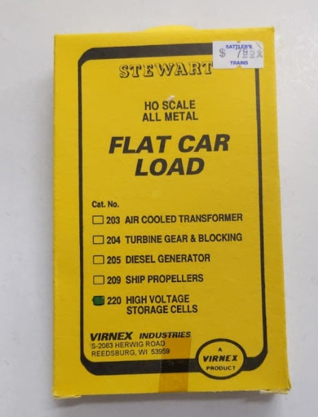 Stewart 220 HO High-Voltage Storage Cells Kit