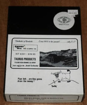 Taurus Products 201 HO Daley Bros. Pipe & Supply Co. Wood Craftsman Kit