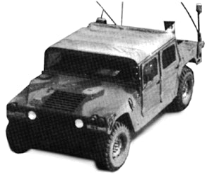 Trident Miniatures 80141 M998"Hummer" mult-pur veh