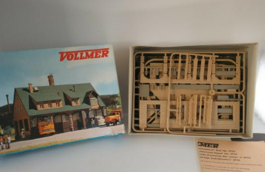 Vollmer 3753 Road Garage Kit