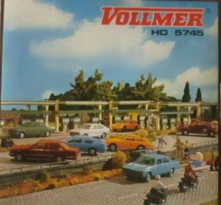 Vollmer 5745 HO Gas Pump Kit